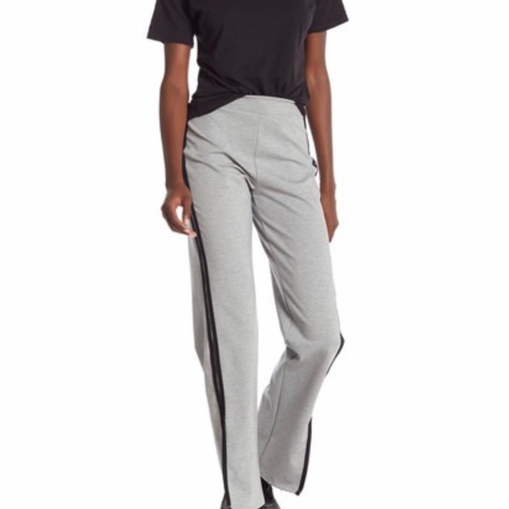 Thread and State Split Cuff Wide Leg Sweat Pants